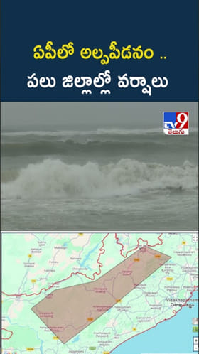 AP Rains: ఏపీలో అల్పపీడనం.. పలు జిల్లాల్లో వర్షాలు