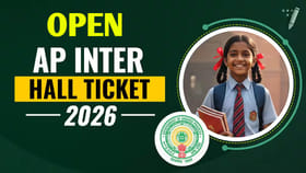 విద్యార్ధులకు అలర్ట్.. AP ఓపెన్ ఇంటర్ 2026 హాల్‌టికెట్లు విడుదల!