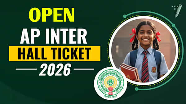 APOSS Inter 2026 Hall Tickets: విద్యార్ధులకు అలర్ట్.. ఏపీ ఓపెన్ ఇంటర్ హాల్టికెట్లు విడుదల! డైరెక్ట్ డౌన్లోడ్ లింక్ ఇదే