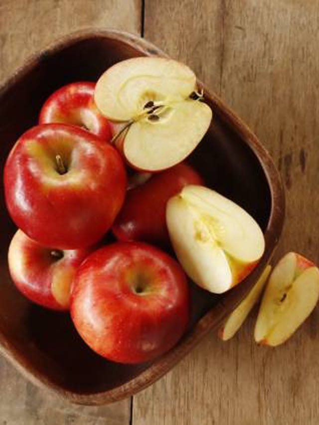 మందులు అక్కర్లేదు.. రోజూ ఓ యాపిల్‌ తింటే ఒంట్లో కొలెస్ట్రాల్ హాంఫట్!