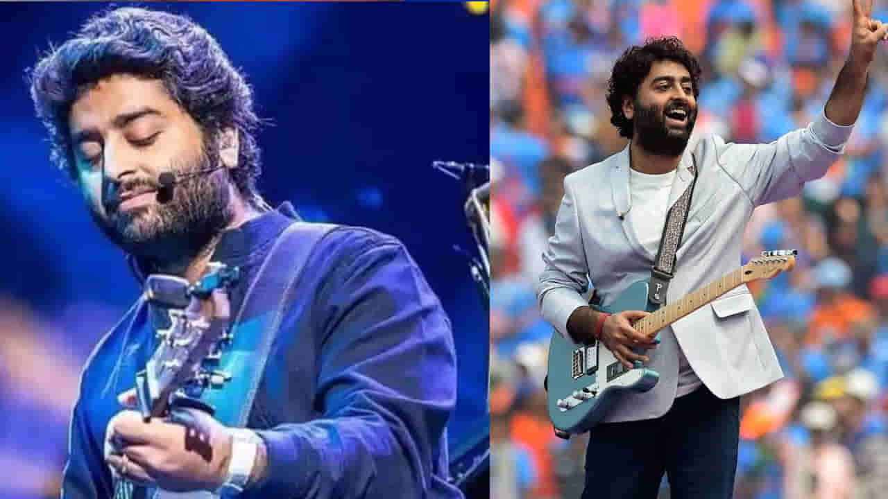 Arjit Singh : నువ్వు పాడడం ఆపేస్తే మేమేమైపోతాము.. అర్జిత్ సింగ్ కు స్టార్ హీరో రిక్వెస్ట్..