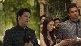 కొడుకు పెళ్లిలో సచిన్ ఎమోషనల్.. అర్జున్-సానియా వెడ్డింగ్ కి రెడీ