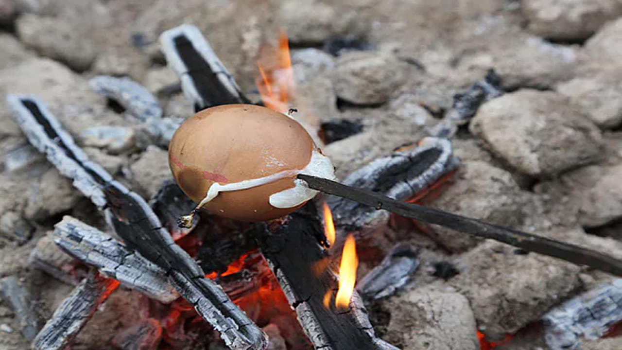 ఆదిమానవుల ఎగ్ రెసిపీ గురించి కొత్తగా వింటున్నారా, కానీ ఇది చేసుకుని తింటే రుచి అద్భుతంగా ఉంటుంది. అయితే, దీనిని చేయడానికి  నిప్పులు లేదా పొయ్యిని సిద్ధం చేసుకోవాలి. 