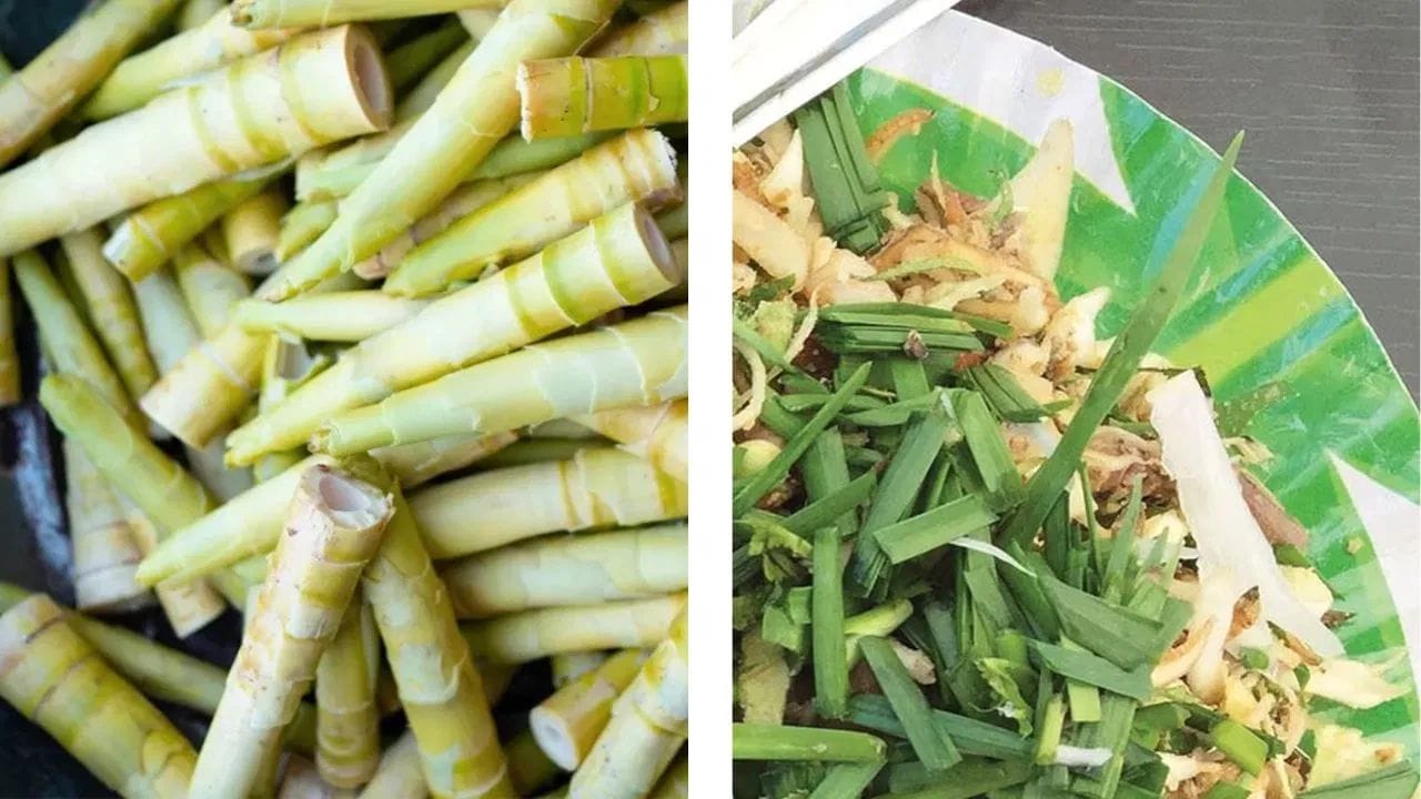 అస్సామీ ఖోరిసా: అస్సాం స్లైట్‌లో పులియబెట్టిన ఈ ఆహారాన్ని మృదువైన వెదురు రెమ్మలతో తయారు చేస్తారు. దీన్ని తయారు చేసేప్పుడు వాడే కిణ్వ ప్రక్రియ దీనికి ఘాటైన, సుగంధ రుచిని ఇస్తుంది. ఖోరిసాలో ఫైబర్, విటమిన్లు పుష్కలంగా ఉంటాయి. ఇవి జీర్ణక్రియకు చాలా ప్రయోజనకరంగా ఉంటాయి. కొంతమంది దీనిని నాన్-వెజ్ వంటకాలతో పాటు ఊరగాయగా కూడా తింటారు. 