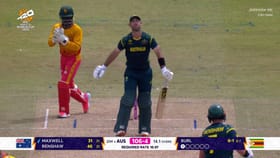 AUS vs ZIM: ఆస్ట్రేలియాను చిత్తుగా ఓడించిన జింబాబ్వే..