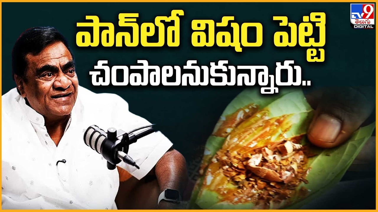 Babu Mohan: నేను తినే పాన్‏లో విషం పెట్టి చంపాలనుకున్నారు..