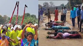 రక్తార్పణమే నైవేద్యం.. ఊరంతా పూనకాలతో ఊగే సమ్మక్క తమ్ముడి జాతర