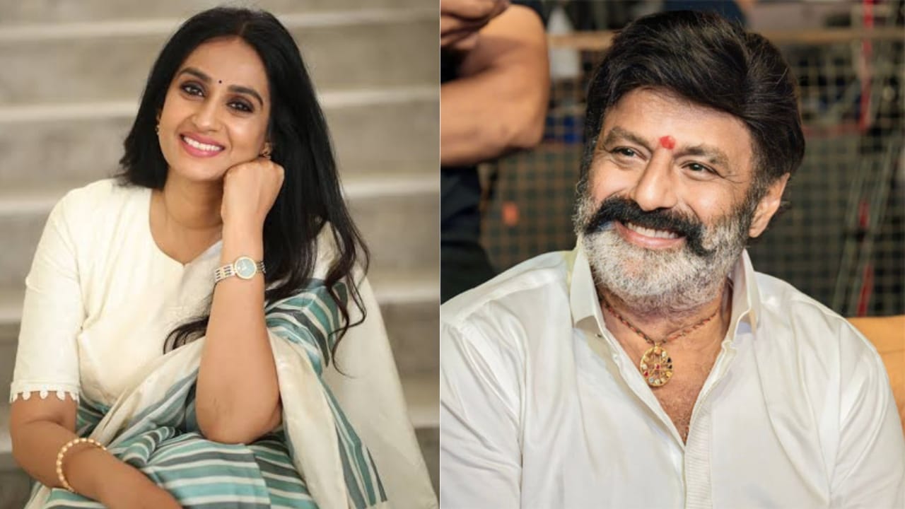 Balakrishna And Laya