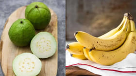 అరటి పండు Vs జామ పండు: ఉదయాన్నే ఏది తింటే ఆరోగ్యానికి మంచిది..?