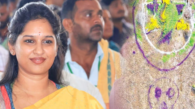 ఎమ్మెల్యే శ్రావణిపై చేతబడి.. 2 నెలలుగా అనారోగ్యం..