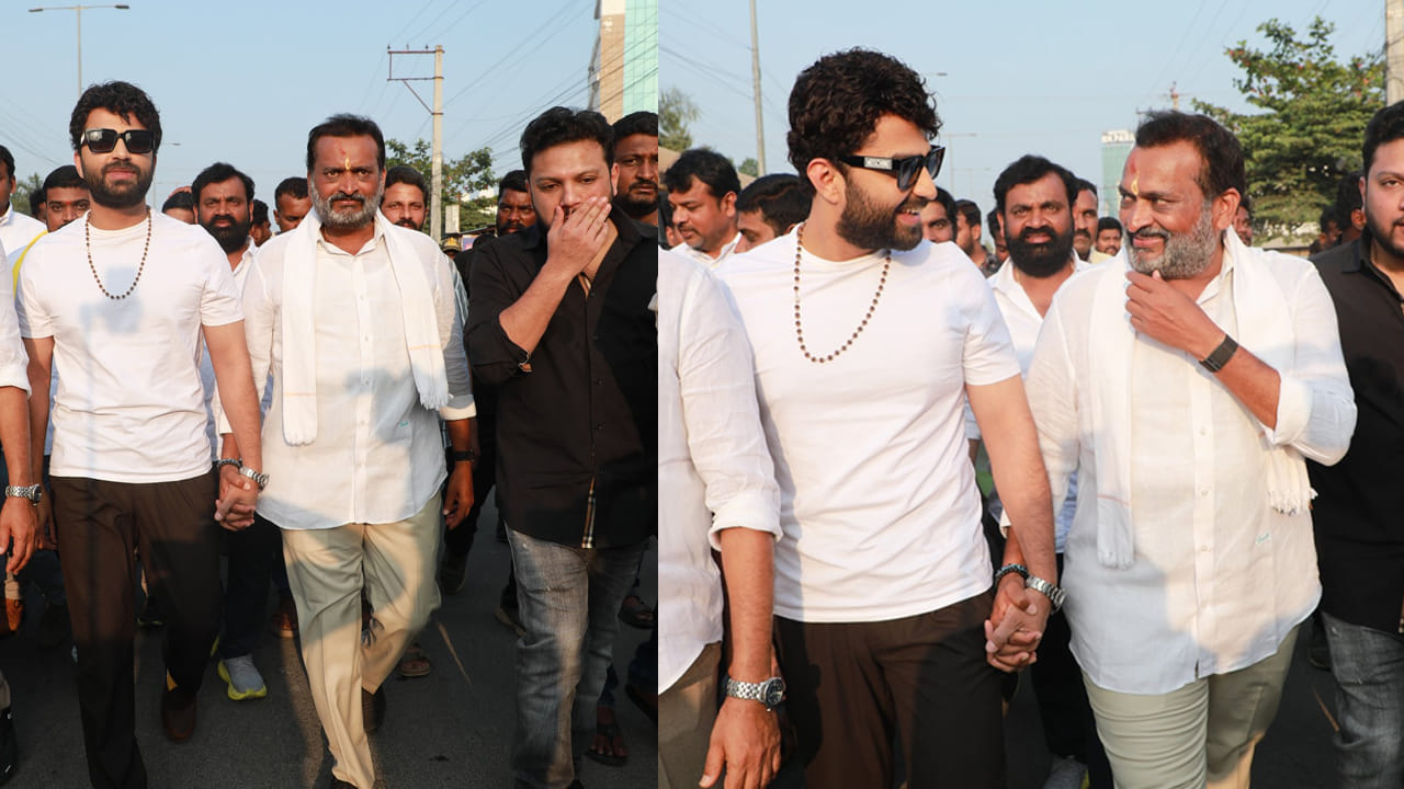  గతంలో చంద్రబాబు జైలు నుంచి విడుదలైతే తిరుమలకు పాదయాత్ర చేస్తానని మొక్కుకున్నాడు నిర్మాత బండ్ల గణేశ్. ఇప్పుడు ఆ మొక్కుని నెరవేర్చుకునేందుకు సంకల్పయాత్రను ప్రారంభించాడు.