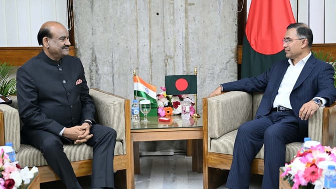 బంగ్లాదేశ్ కొత్త ప్రధానిని ఢిల్లీకి ఆహ్వానించిన భారత్..!