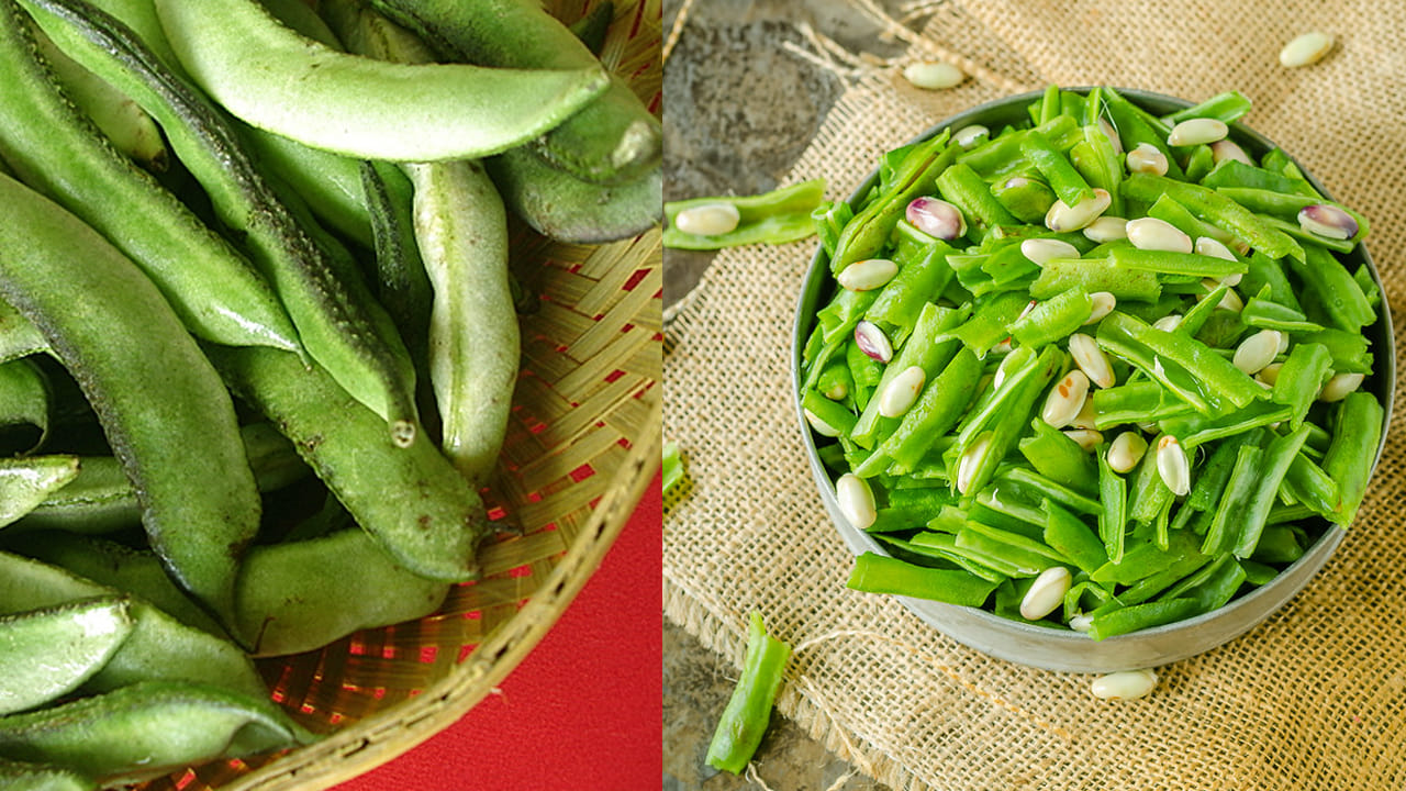 చిక్కుడు కాయలో ప్రోటీన్స్ ఎక్కువగా ఉంటాయి. అలాగే, వెజ్ లవర్స్ కి ఇది బెస్ట్ డిష్ కూడా. అయితే, చికెన్, మటన్ తో చిక్కుడు కాయను తినొద్దు. అలా తింటే, జీర్ణ సమస్యలు వస్తాయి. 
