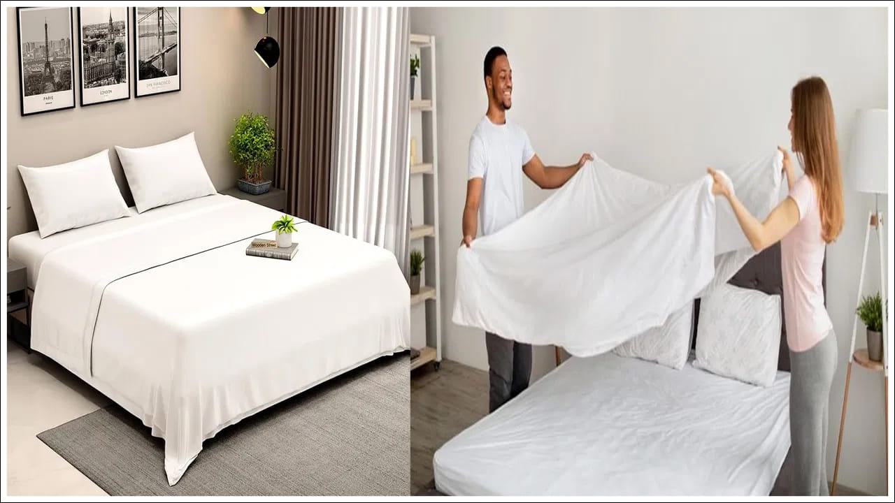  మీ పడక మిమ్మల్ని ఆరోగ్యవంతంగా అలాగే అనారోగ్యానికి గురి చేస్తుంది. ఈ రెండు విషయాలు మీరు మీ మంచాన్ని ఎలా ఉంచుకోవాలనే దానిపై ఆధారపడి ఉంటాయి. అంటే, మీ బెడ్ శుభ్రంగా, పరిశుభ్రంగా ఉంటే, మీ ఆరోగ్యం మెరుగుపడుతుంది. ఎందుకంటే మీ చర్మం, శ్వాసకోశ వ్యవస్థ, మెదడు పూర్తి విశ్రాంతిని పొందుతాయి. మీరు ఇలా చేయకపోతే, అదే బెడ్‌షీట్‌ను ఎక్కువసేపు ఉపయోగించినట్లయితే మీ బెడ్‌లో మురికి పేరుకుపోతుంది. కళ్లకు కనిపించని దుమ్ము అనారోగ్యానికి గురిచేస్తుంది.