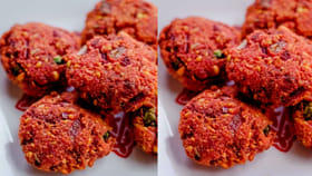 బీట్‌రూట్ గారెలు.. ఇలా చేసి తింటే ఏ స్నాక్స్ కూడా పనికిరావు!