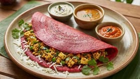 బరువు తగ్గాలనుకునే వారికి బెస్ట్ ఛాయిస్.. బీట్‌రూట్-పనీర్ దోశ