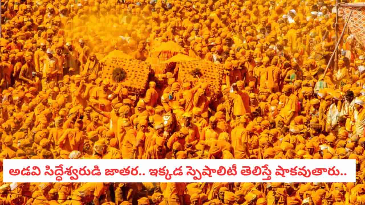 Belagavi Siddheshwara Jathara: సిద్ధేశ్వరుడి జాతర.. వీళ్లు చెప్పులు కుడితే చూసేందుకు లక్షలాది మంది వస్తారు..