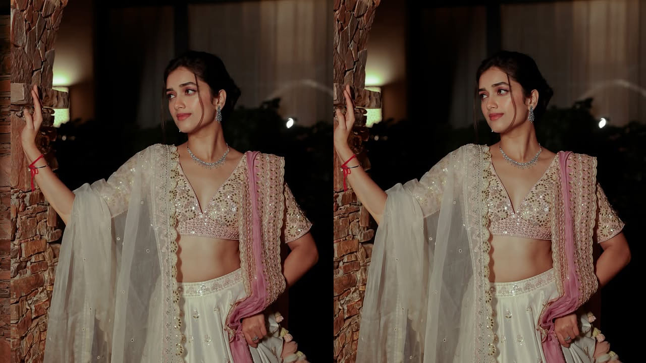 ప్రస్తుతం ఈ చిన్నది  విజయ్ దేవరకొండ సరసన కింగ్ డమ్ సినిమా చేస్తుంది. అంతే కాకుండా దుల్కర్ సల్మాన్, రానాతో కూడా కలిసి నటిస్తుంది.  తెలుగు, తమిళం, హిందీలో పలు సినిమాల్లో నటిస్తూ ఫుల్ బిజీ బిజీగా గడిపేస్తుంది.