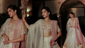 అందానికే అసూయ పుడుతుందేమో.. లంగావోణీలో భాగ్య శ్రీ!