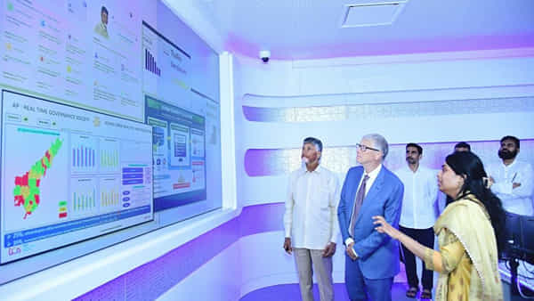 Andhra Pradesh: గ్రేట్ వర్క్.. దట్స్ నైస్.. ఏపీ ప్రభుత్వ పనితీరుపై బిల్ గేట్స్ ప్రశంసలు