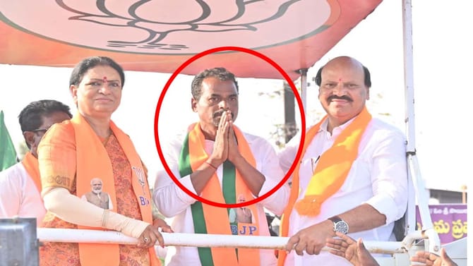 మున్సిపల్ ఎన్నికల పోలింగ్ ముందు షాకింగ్‌ ఘటన..!