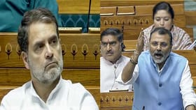 రాహుల్‌ని జీవితాంతం పోటీ చేయకుండా నిషేధించాలిః బీజేపీ ఎంపీ