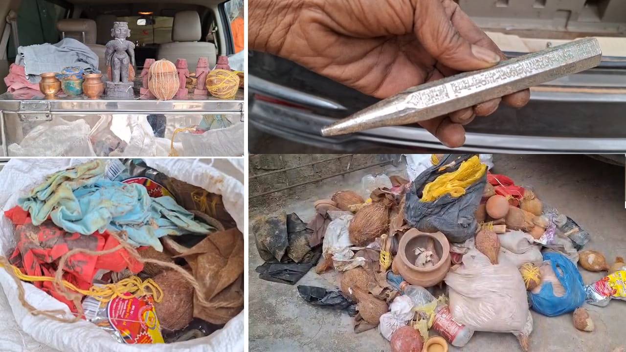 Telangana: అనారోగ్య కారణాలతో బాబా దగ్గరకు వెళ్లారు.. కట్ చేస్తే, క్షుద్రపూజలు, రూ.100 కోట్ల లక్ష్మీదేవి విగ్రహం.. ఏంట్రా ఇది!