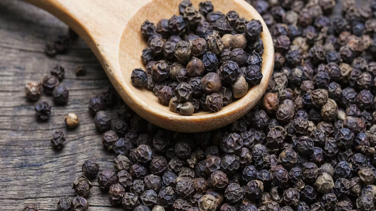 Black Pepper: నల్లగా ఉన్నాయి కదా అని తీసిపారేయకండి.. ఔషధ గుణాలు తెలిస్తే ఆశ్చర్యపోతారు! Black Pepper: నల్లగా ఉన్నాయి కదా అని తీసిపారేయకండి.. ఔషధ గుణాలు తెలిస్తే ఆశ్చర్యపోతారు!