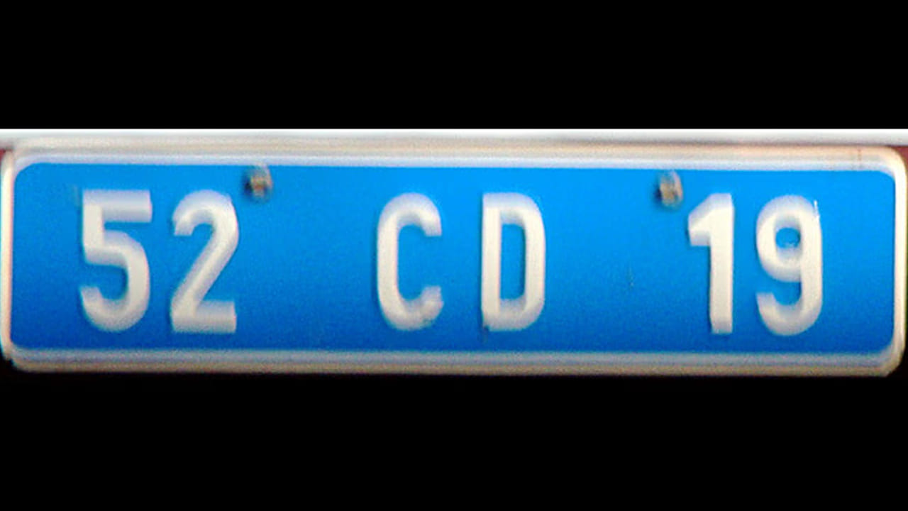 దౌత్యవేత్తలకు అంతర్జాతీయ నిబంధనల ప్రకారం ప్రత్యేక హక్కులు, అధికారులు ఉంటాయి. దీని వల్ల వారికి ప్రత్యేక ప్రొటోకాల్ నిబంధనలు ఉంటాయి. అందులో భాగంగా వారి వాహనాలకు బ్లూ కలర్ నెంబర్ ప్లేట్ ఉంటుంది. ఒక అధికారిక హోదాగా దీనిని పరిగణిస్తారు.