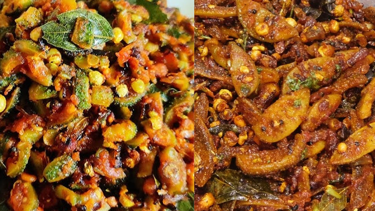 ఇప్పుడు రొటీలో నాలుగు ఎండుమిర్చి, ఉల్లిపాయ ముక్కలు, వెల్లుల్లి రెబ్బలు, కొబ్బరి ముక్కలు, కొద్దిగా ఉప్పు వేసి కచ్చా పచ్చాగా దంచుకోవాలి. 