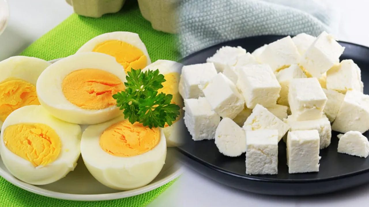 ఆరోగ్య నిపుణుల అభిప్రాయం ప్రకారం, 100 గ్రాముల పనీర్‌లో దాదాపు 3 ఉడికించిన గుడ్లకు సమానమైన ప్రోటీన్ ఉంటుంది. ఎందుకంటే 100 గ్రాముల పనీర్ (సుమారు 18-22 గ్రాముల ప్రోటీన్)లో 3 పెద్ద గుడ్లకు (గుడ్డుకు దాదాపు 6-7 గ్రాములు, మొత్తం 18-21 గ్రాములు) ఉన్నంత ప్రోటీన్ ఉంటుంది. 