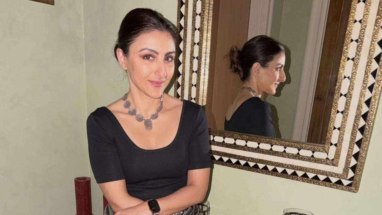 Bollywood Actress Soha Ali Khan
