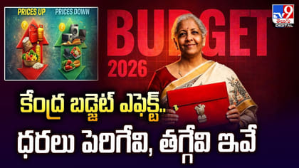 కేంద్ర బడ్జెట్ ఎఫెక్ట్.. ధరలు పెరిగేవి, తగ్గేవి ఇవే