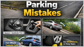 ఇలా కారు పార్క్‌ చేస్తున్నారా? ఈ తప్పులు అస్సలు చేయకండి!