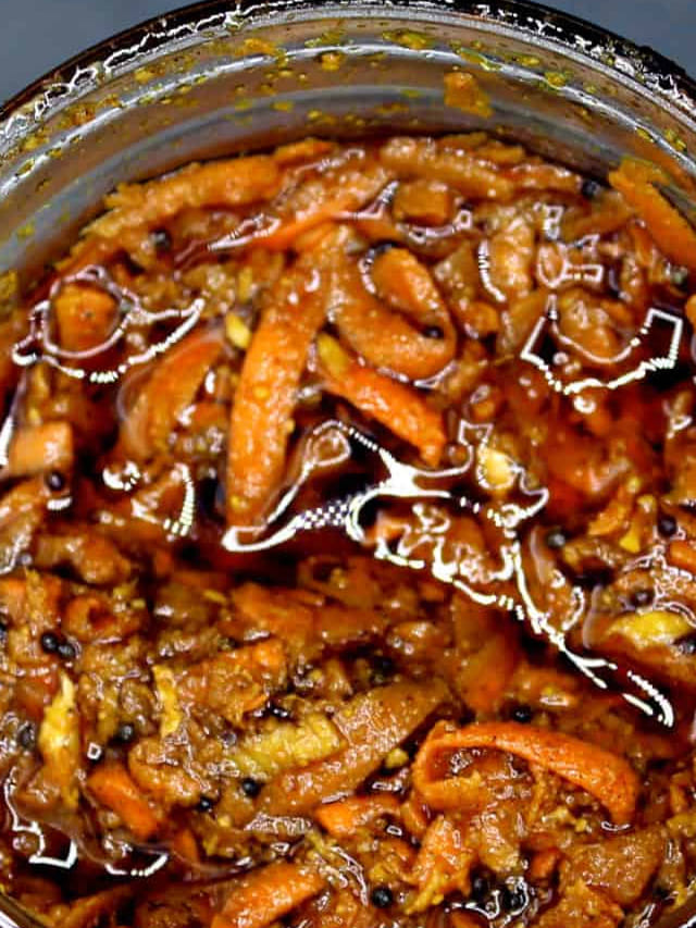 పెరుగు అన్నంలోకి సూపర్ డిష్.. క్యారెట్ ఊరగాయ ఇంట్లో ఎలా చేయాలంటే?