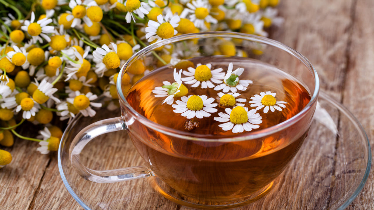 ఈ టీలో అపిజెనిన్ అనే యాంటీఆక్సిడెంట్ ఉంటుంది. ఇది త్వరగా నిద్రపోవడానికి సహాయపడుతుందని, నిద్రలేమి సమస్యను తగ్గిస్తుందని ఆరోగ్య నిపుణులు చెబుతున్నారు. అంతేకాకుండా చమోమిలే టీ తాగడం వల్ల శరీరానికి ఇతర ప్రయోజనాలు ఉన్నాయి. అవేంటో ఇక్కడ తెలుసుకుందాం...