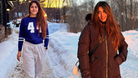 వెకేషన్ లో అందాల భామ..