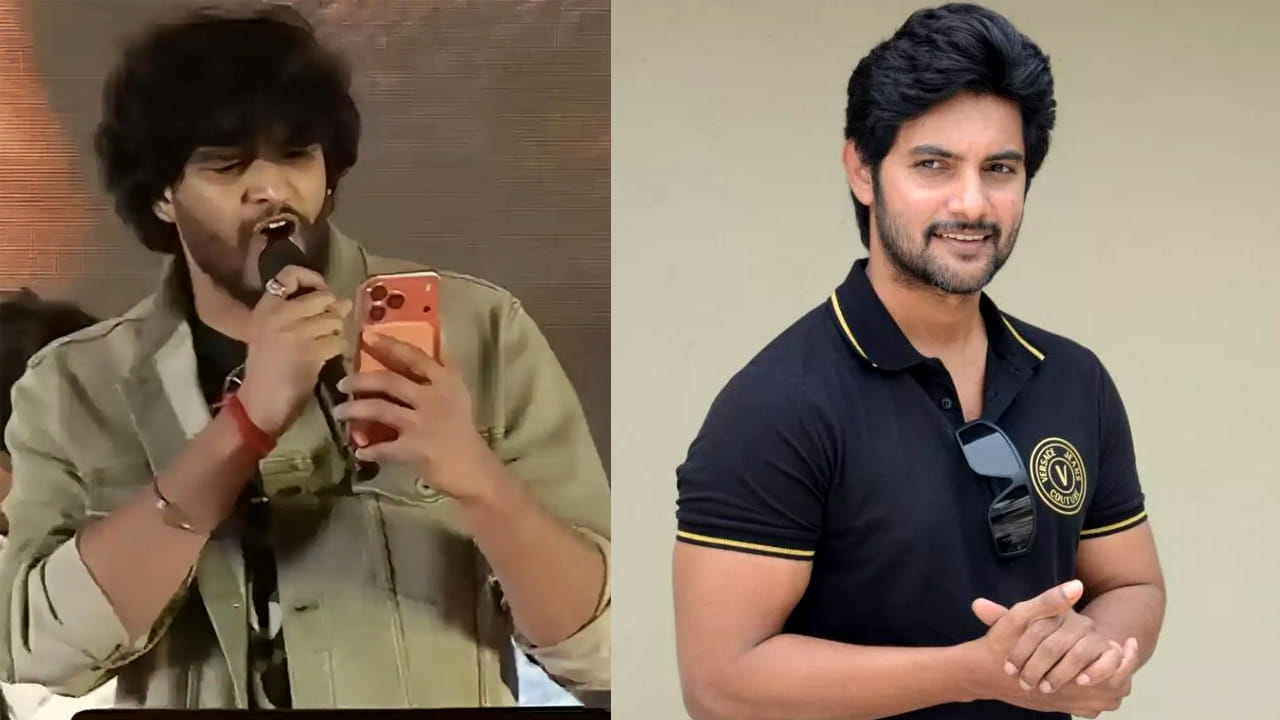 ఆయన పిలిస్తేనే ఈవెంట్‌కు వెళ్ళా..! చంద్రహాస్ పాట వివాదంపై స్పందించిన ఆది సాయి కుమార్