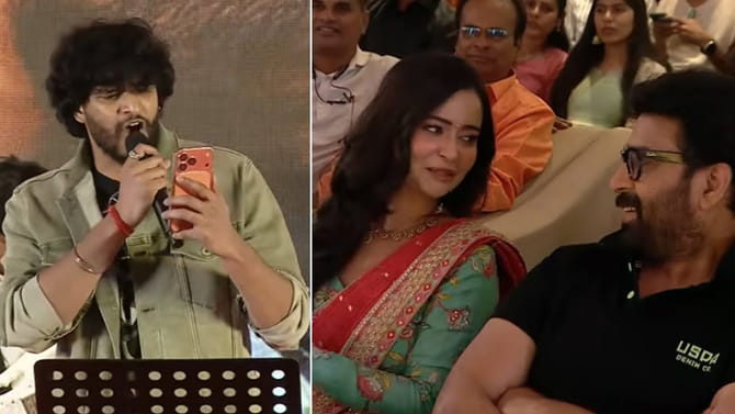 పాడటానికి అతనికి సిగ్గు లేకపోవచ్చు.. ఆస్వాదించడానికి అతిథులకు..?