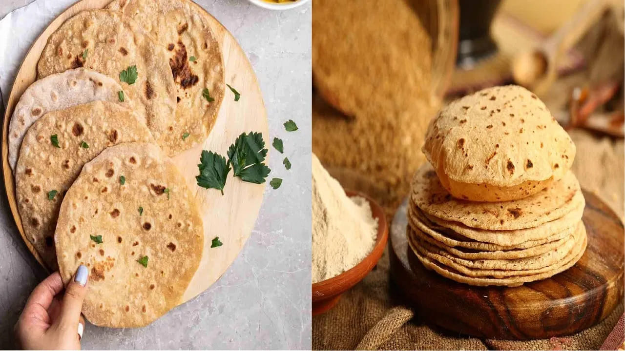 Chapati Vs Rice At Night