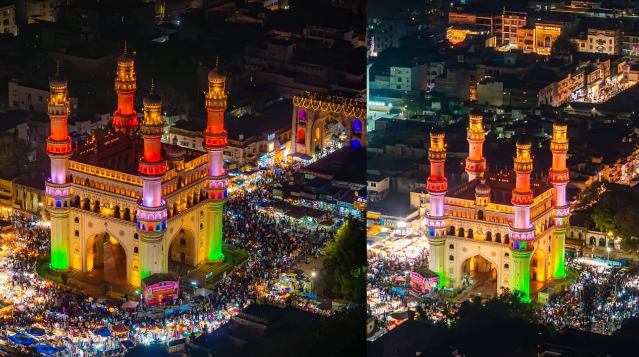 ఈ నెలంతా ప్రజల క్షేమం కోసం గస్తీ కాస్తున్నారు. పవిత్ర మాసంలో అర్ధరాత్రి వరకు సందర్శకుల రాక ఉంటుంది కాబట్టి ఎలాంటి ఇబ్బందులు తలెత్తకుండా పోలీసు బలగాలు రక్షణగా ఉన్నాయి.