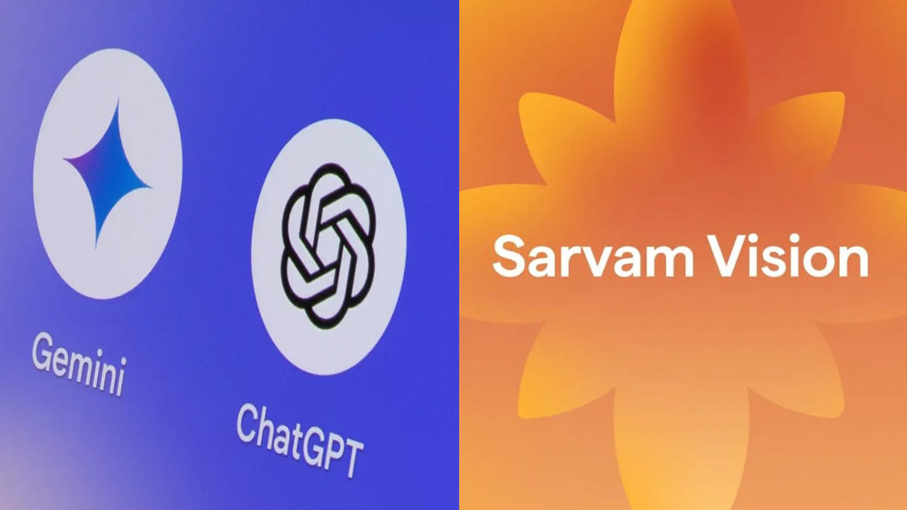 ChatGPT, గూగుల్‌ Geminiలకు షాకిచ్చిన భారతీయ AI..! వాటిని వెనక్కి నెట్టి నంబర్‌ 1గా సర్వం!