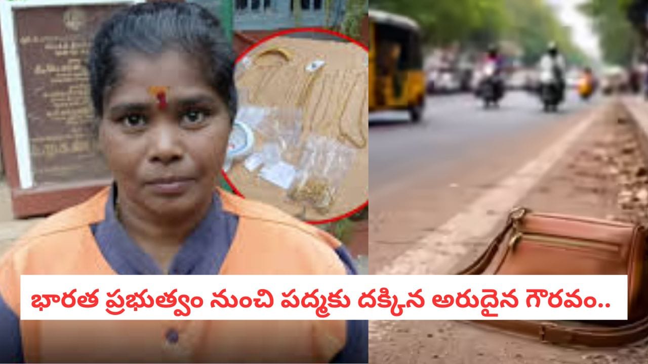 Chennai Cleaner Padma: బ్యాగులో రూ. 45 లక్షల బంగారం.. ఇంటికి తీసుకెళ్తే కుటుంబం బతికేది.. కానీ..