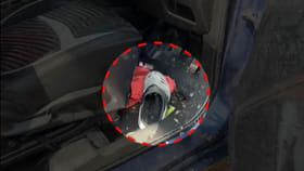 చెప్పు ఎంత పనిచేసింది.. డ్రైవరన్నలూ జర భద్రం..