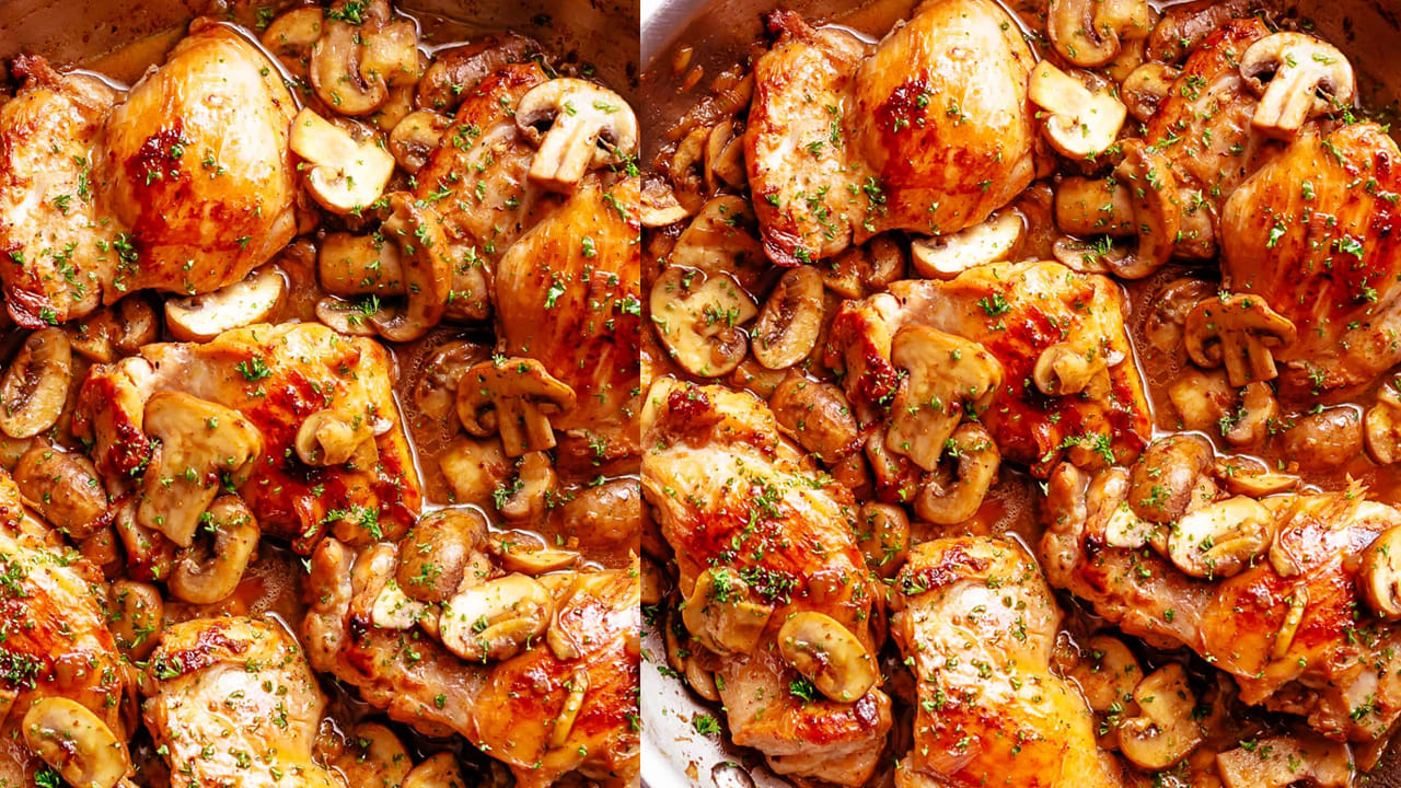 కావాల్సిన పదార్థాలు :  అర కిలో చికెన్,  పుట్టగొడుగులు  గ్రాములు, చిన్న ఉల్లిపాయ, టమోటాలు, ఒక టేబుల్ స్పూన్  వెల్లుల్లి పేస్ట్,
పచ్చిమిర్చి ,  అర టీ స్పూన్ పసుపు, అర టీ స్పూన్ కారం, అర టీ స్పూన్  ధనియాల పొడి, ఒక టీస్పూన్, గరం మసాలా,  రుచికి ఉప్పు, 2 టేబుల్ స్పూన్స్  నూనె  టేబుల్ స్పూన్లు, కొత్తిమీర. 