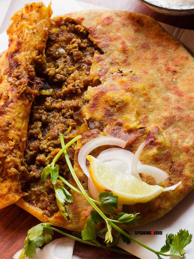 చికెన్ కీమా పరాటా ఇలా చేస్తే.. టేస్ట్ సూపర్ అంటూ మొత్తం లాగించేస్తారు!