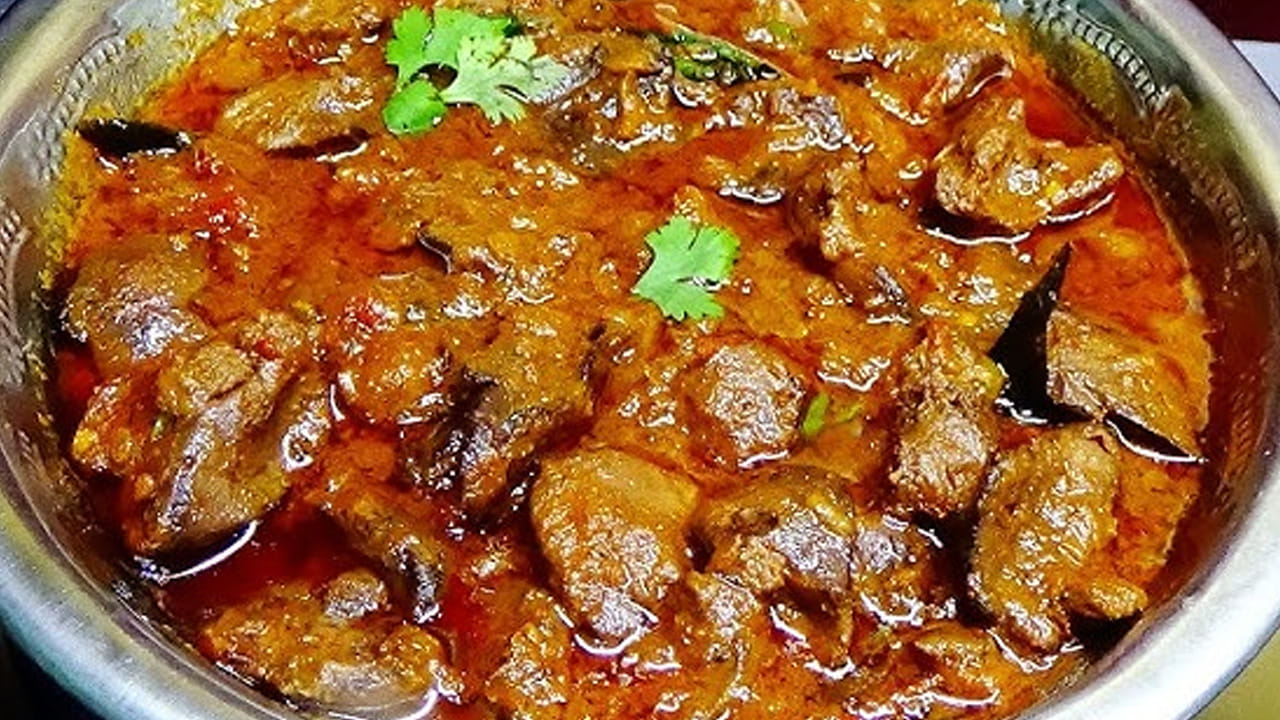 Chicken Liver Curry