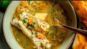 జలుబు లేదా ఫ్లూతో ఇబ్బందా.. ఒక్కసారి ఈ చికెన్ సూప్ ట్ర చేయండి..