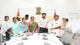 15 నెలల సంజనకు కొత్త కుటుంబం,శిశు సంక్షేమంలో కోనసీమ కొత్త అధ్యాయం