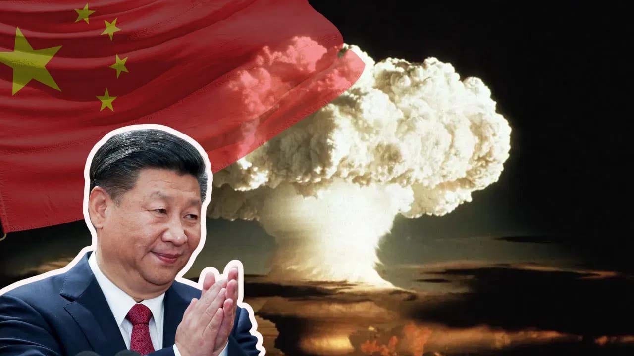 చైనా అతి పెద్ద అణు పరీక్ష నిర్వహించింది.. సంచలన విషయం బయటపెట్టిన అమెరికా అధికారి